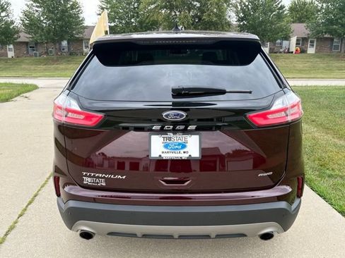 Certified 2024 Ford Edge Titanium AWD/4WD image 5