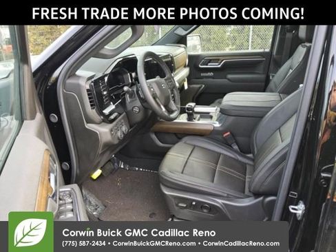 Used 2025 Chevrolet Silverado 1500 High Country w/ Midnight Edition image 6