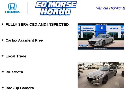 Used 2021 Hyundai Elantra SEL FWD image 6