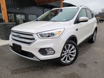 Used 2018 Ford Escape Titanium