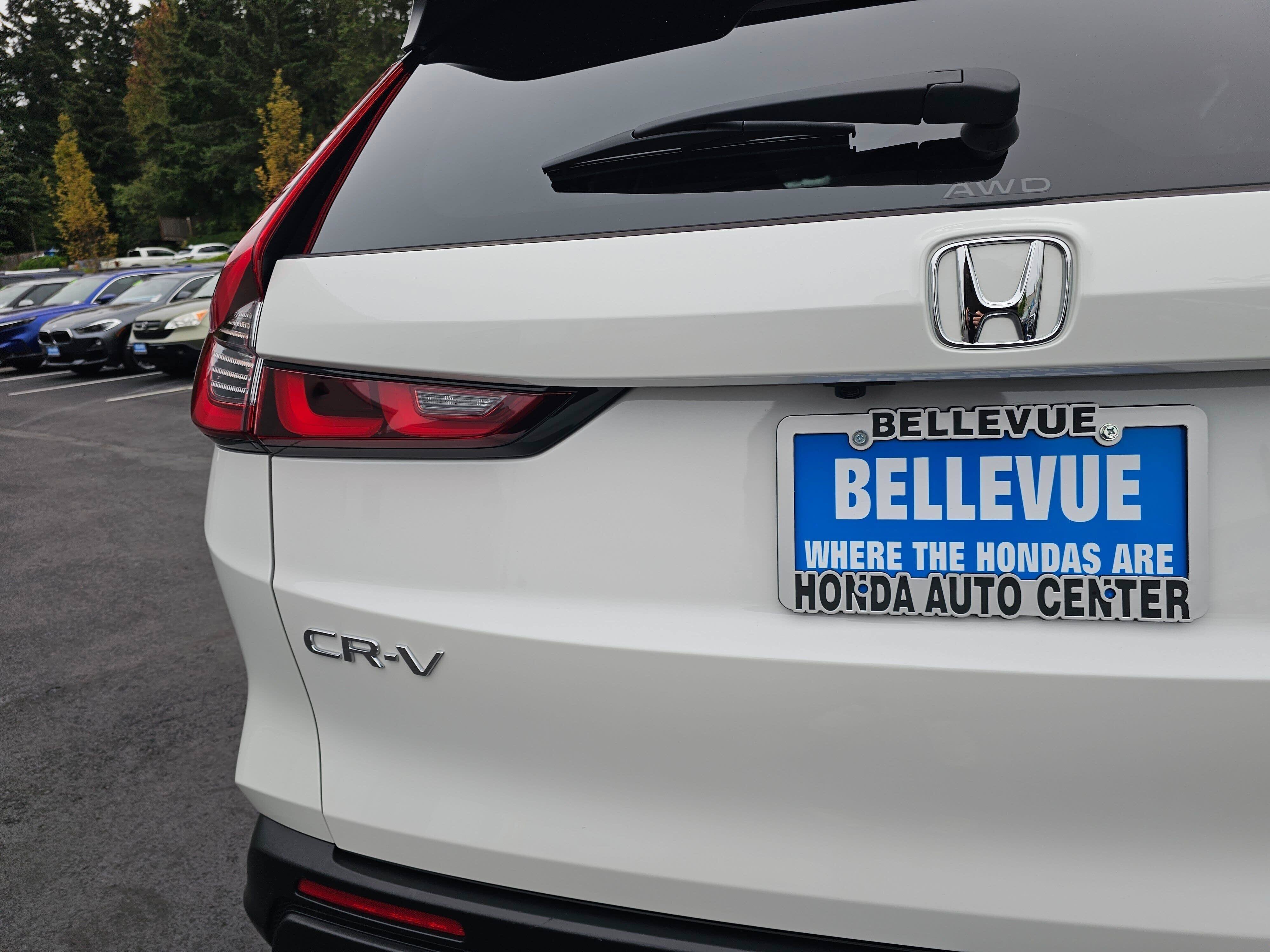 Certified 2025 Honda CR-V EX image 16