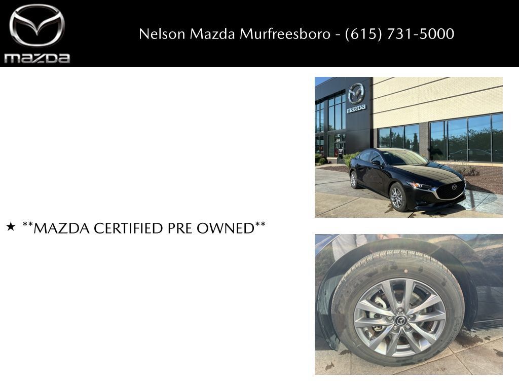 Certified 2025 MAZDA MAZDA3 s FWD image 32