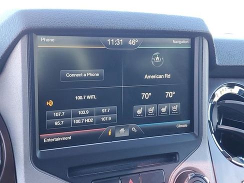 Used 2015 Ford F250 Lariat w/ Lariat Ultimate Package AWD/4WD image 13