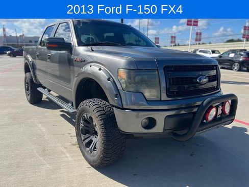 Used 2013 Ford F150 FX4 w/ Luxury Equipment Group AWD/4WD image 1