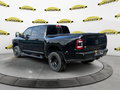Used 2024 RAM 3500 Laramie w/ Night Edition AWD/4WD image 3