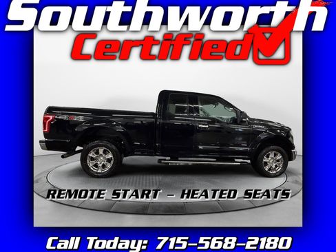 Used 2016 Ford F150 XLT w/ Equipment Group 302A Luxury image 1