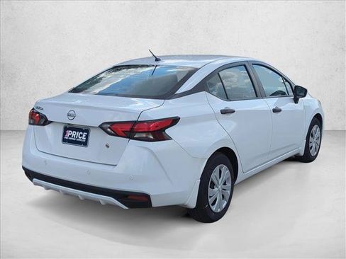 Used 2025 Nissan Versa S w/ Trunk Package FWD image 5