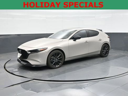 Used 2024 MAZDA MAZDA3 Hatchback w/Premium Plus Pkg image 1