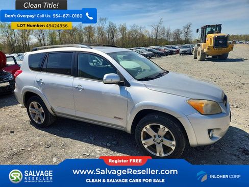 Used 2011 Toyota RAV4 Sport w/ Sport Appearance Pkg AWD/4WD image 5