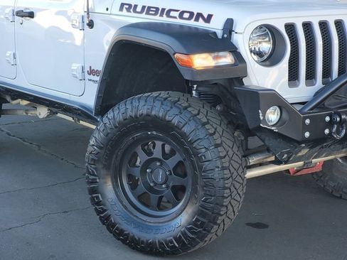 Used 2021 Jeep Wrangler Unlimited Rubicon image 3