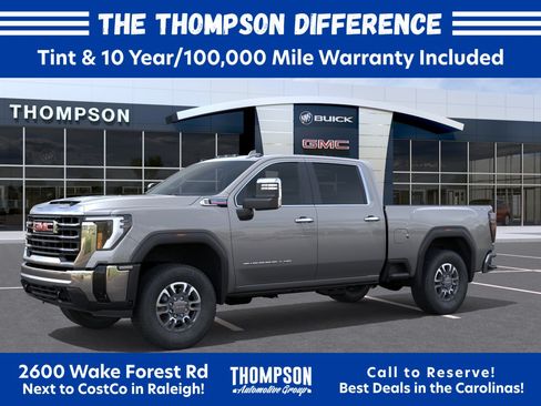 New 2026 GMC Sierra 2500 SLT w/ SLT Convenience Package AWD/4WD image 2
