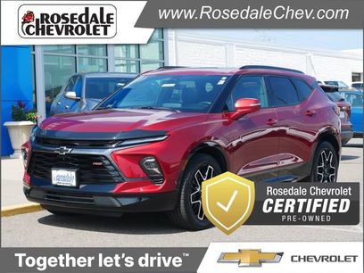 Used 2024 Chevrolet Blazer RS w/ Driver Confidence II Package