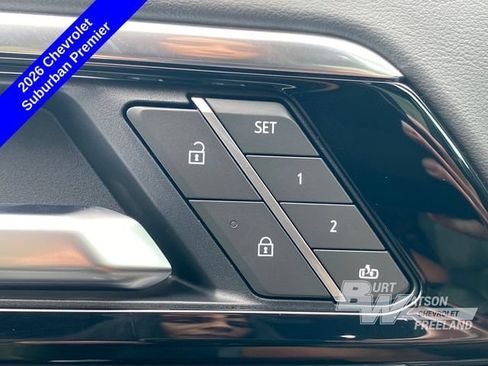 New 2026 Chevrolet Suburban Premier w/ Sun And Tow Package AWD/4WD image 39