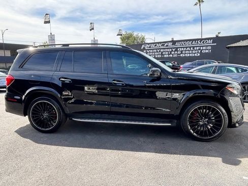 Used 2018 Mercedes-Benz GLS 63 AMG 4MATIC w/ AMG Night Styling Package image 28