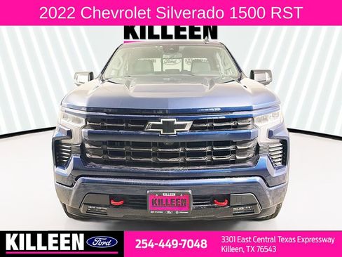 Used 2022 Chevrolet Silverado 1500 RST w/ RST All Star Premium Package image 2