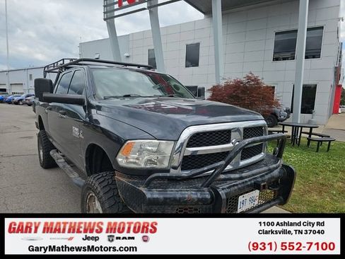 Used 2015 RAM 2500 Tradesman w/ Chrome Appearance Group AWD/4WD image 1