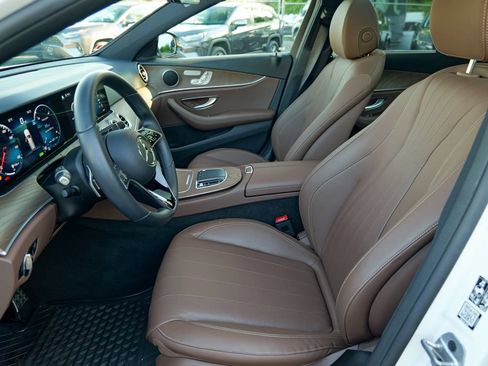 Used 2022 Mercedes-Benz E 450 4MATIC All-Terrain Wagon w/ Sun Protection Package image 22