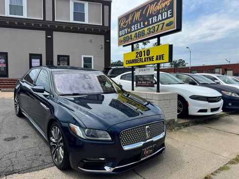 Used 2017 Lincoln Continental Reserve w/ Technology Package FWD image 1