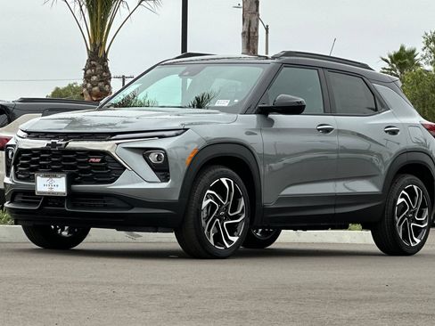 New 2026 Chevrolet TrailBlazer RS w/ Driver Confidence Package FWD image 8