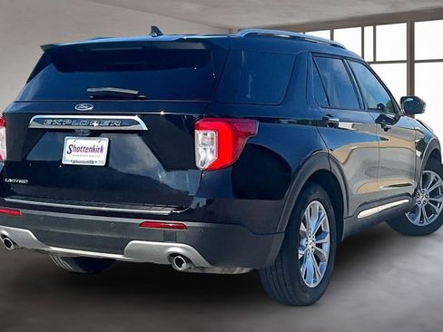 Used 2021 Ford Explorer Limited w/ Equipment Group 301A RWD image 6