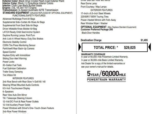 Used 2020 Dodge Grand Caravan SE image 9