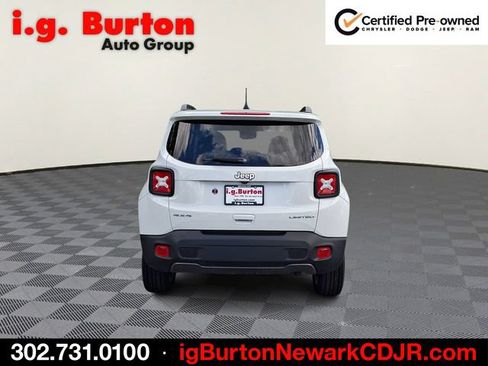 Used 2023 Jeep Renegade Limited w/ Sun/Sound Group AWD/4WD image 5