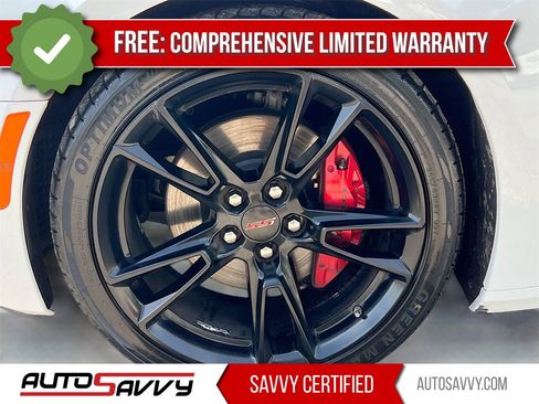 Used 2024 Chevrolet Camaro SS image 31