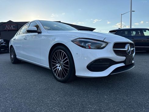 Used 2023 Mercedes-Benz C 300 4MATIC Sedan w/ Exclusive Trim Package image 7