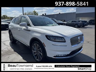 Certified 2022 Lincoln Nautilus Reserve w/ Equipment Group 202A