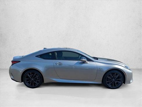Certified 2025 Lexus RC 350 F Sport image 4