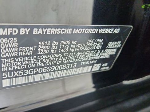 Used 2025 BMW X3 xDrive30 w/ Premium Package AWD/4WD image 60
