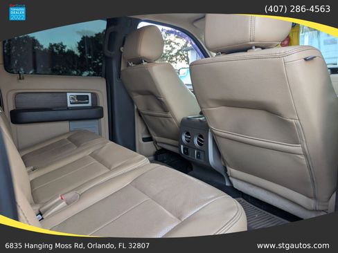 Used 2014 Ford F150 Lariat w/ Equipment Group 502A Luxury image 16