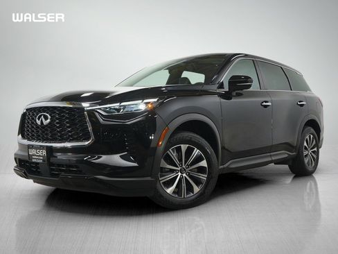 Used 2024 INFINITI QX60 Pure AWD/4WD image 1