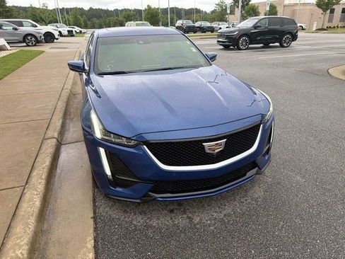 Used 2024 Cadillac CT5 Sport w/ Parking Package RWD image 28
