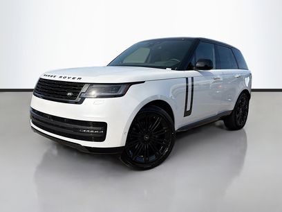 New 2025 Land Rover Range Rover SE