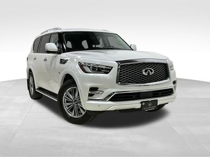 Used 2020 INFINITI QX80 Luxe