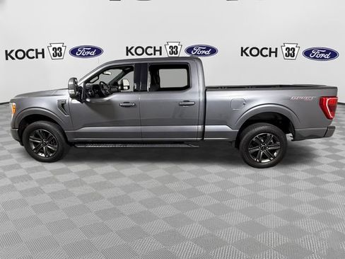 Used 2023 Ford F150 XLT w/ Equipment Group 302A High AWD/4WD image 4