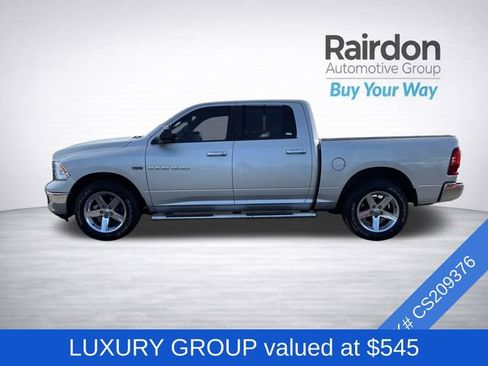 Used 2012 RAM 1500 Big Horn w/ Luxury Group AWD/4WD image 4