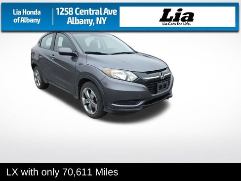 Used 2018 Honda HR-V LX image 1