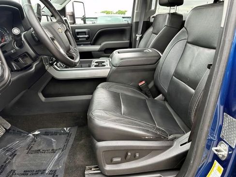Used 2015 Chevrolet Silverado 3500 LTZ w/ Duramax Plus Package AWD/4WD image 19