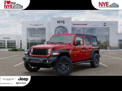 New 2026 Jeep Wrangler Unlimited Sport