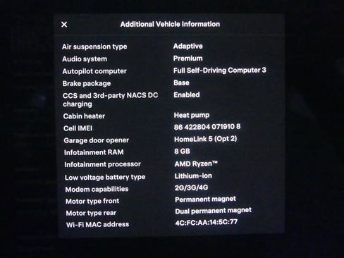 Used 2021 Tesla Model S Plaid image 10