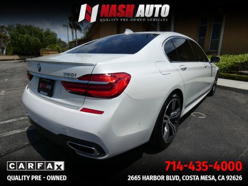Used 2018 BMW 750i RWD image 8