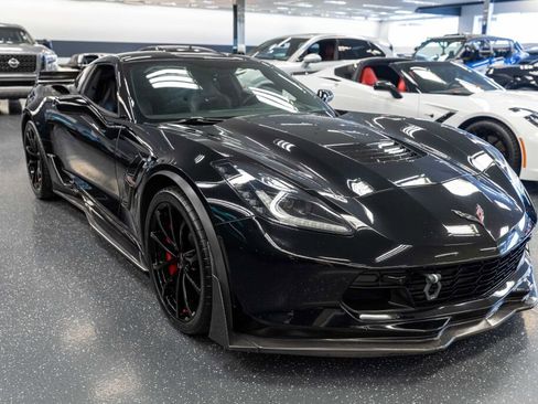 Used 2018 Chevrolet Corvette Grand Sport w/ Z07 Performance Package image 3