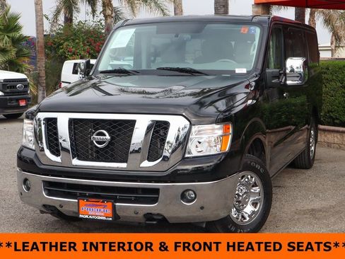 Used 2020 Nissan NV 3500 SL RWD image 4
