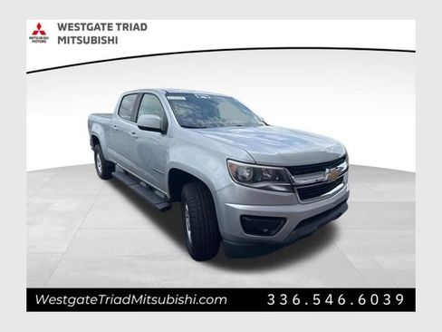 Used 2017 Chevrolet Colorado W/T w/ WT Convenience Package AWD/4WD image 1