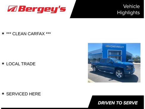 Used 2017 Chevrolet Silverado 1500 LT w/ All Star Edition AWD/4WD image 4