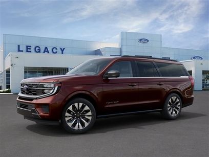 New 2027 Ford Expedition Max Platinum w/ Driver's Package