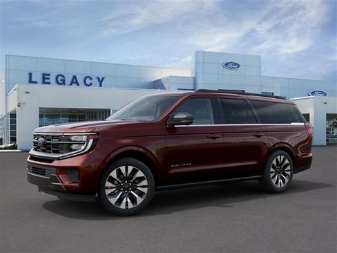 New 2027 Ford Expedition Max Platinum w/ Driver's Package RWD image 1