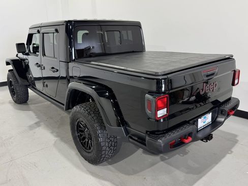 Used 2022 Jeep Gladiator Rubicon w/ Trailer Tow Package AWD/4WD image 37